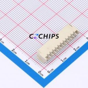 ZX-PH2.0-11PWT Wire-to-Board Pin Header SMD,P=2mm,Horizontal Mount Connector 1x11P 2mm Horizontal Mount PH - Product Image 2