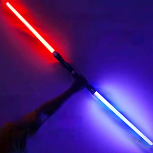 Bán Chạy Nhất Kim Loại Kính Thiên Văn Laser Thanh Kiếm Mát Nhấp Nháy Thanh Trẻ Em Của Sáng Đồ Chơi Với Âm Nhạc Cho Trẻ Sơ Sinh 0-24 Tháng - Product Image 1