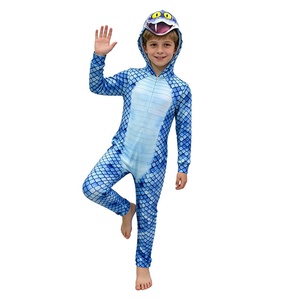Zootopia Echo Snake Hoodie Cosplay-Kostüm Overall für Kinder und Männer aus Polyester Anime-Rollenspiel-Kleidung - Product Image 3
