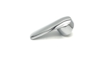 Poignée de robinet de remplacement, levier unique en alliage de zinc chromé, compatible avec cartouche de 35 mm, pièce de rechange pour robinet mélangeur de cuisine ou lavabo