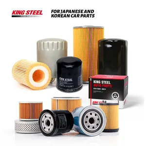 China Fabricante Preço filtros de aceite Auto Motor Car Oil Filter Para Toyota Nissan Honda Mitsubishi Hyundai Kia Japonês