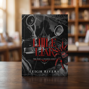 Little Liar de Leigh Rivers, libro de bolsillo, novela de ficción sobre la verdad, mentiras, misterio y emociones humanas - Product Image 2