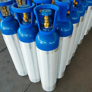 ISO9809-3 मानक उच्च गुणवत्ता वाले 10 एल पोर्टेबल ऑक्सीजन सिलेंडर - Product Image 3