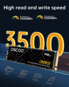 M.2 NVMe PCIe Gen3x4 SSD 128GB 256GB 512GB 1TB 2TB 3500MB'ye Kadar Yüksek Hızlı Dahili Katı Hal Sürücüsü, Dizüstü Bilgisayar ve Masaüstü Bilgisayar Yükseltmesi için - Product Image 2