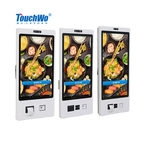 TouchWo Multitouch Self-order Intelligent Terminal <strong>Touch</strong> Screen Display Kiosk Payment Machine with Card Reader - Product Image 5