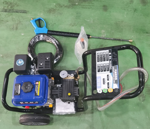 Lavadora de alta presión a gas de 7.5hp 2320 PSI 4 Gpm Lavadora a presión de gas de caudal <span class=keywords><strong>para</strong></span> tiendas de lavado de autos - Product Image 4