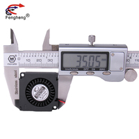 Ventilateurs centrifuges silencieux 35mm 35x35x10mm débit Axial à grande vitesse 3.7v 5v 12v c. C ventilateur sans brosse pour consoles de jeux