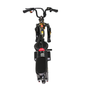 Vtt électrique <span class=keywords><strong>pliable</strong></span> à trois roues, vélo tout terrain rétro, batterie - Product Image 5
