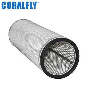 Filtro de Aire para Excavadora AF975M AF976 7Y1323 7Y1322 1142150580 1142150890 11L1-20031 11L1-2004 para Isuzu Volvo - Product Image 3