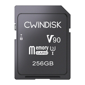 Fast Speed V90 512GB 128gb 256gb Memory S D Card for UAV GPS Black Box - Product Image 1