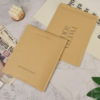 Enveloppes rembourrées compostables écologiques 100% biodégradables, sacs d'expédition personnalisés pour cosmétiques