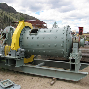Altın madenciliği için taşlama makinesi için enerji tasarrufu kuru ıslak tip bilyalı değirmen - Product Image 1