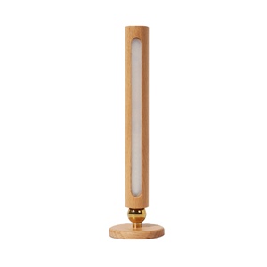 Luminária de Parede de Madeira por Atacado, Giratória 360°, Magnética, Recarregável USB, LED Regulável por Toque, Luz de Leitura Nórdica, Logotipo Personalizado OEM - Product Image 6
