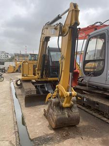 Usado para miniexcavadoras CAT 307D y 308D importadas de Japón con motor Mitsubishi 4M40 fácil de mantener - Product Image 3