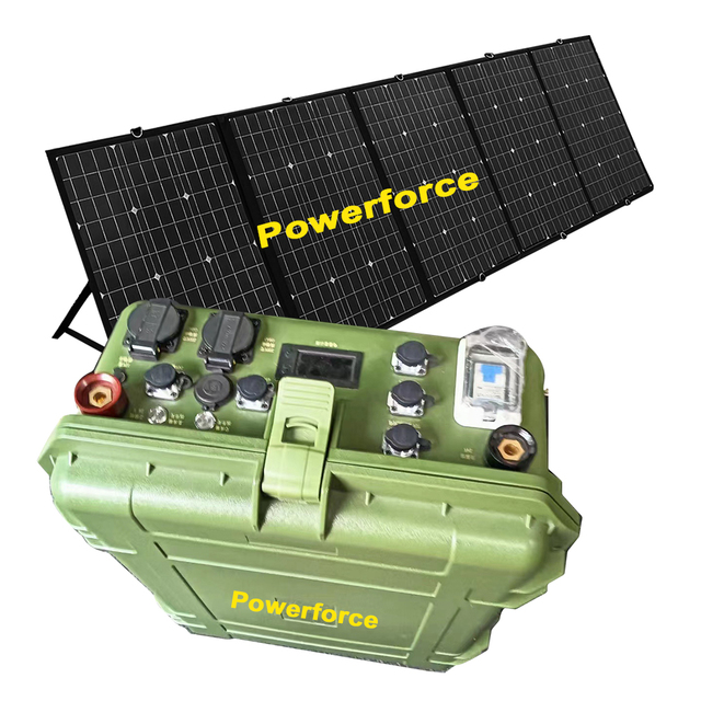 Solar Generator 5kw 2kw 3000w Lifepo4 Kit Battery Backup Suitcase Solar Power Generator Portable Power Station for Outdoor