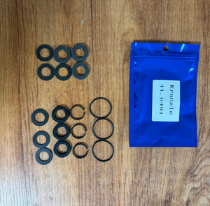 Kit de reparación de sellos de agua para cabezal de bomba de hidrolavadora de alta presión <span class=keywords><strong>Kranzle</strong></span> 41.6491 APG/AP, juego de sellos de eje de 14 mm para bombas AP/APG - Product Image 3