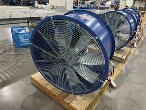 Quạt phun sương gắn tường Quạt thông gió - Product Image 6