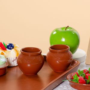 Jarritos De <span class=keywords><strong>Barro</strong></span> Mexicanos Pottery Cocktail Glasses, Mexican Shot Glasses Taco Tuesday Cups for Celebration,Tequila,Margaritas - Product Image 4