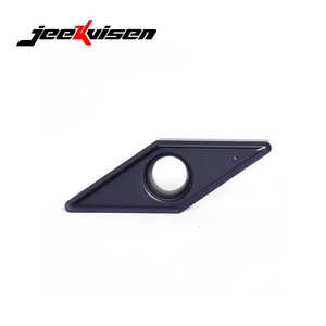 Jeekvisen VBMT1103 VBMT1604 LF Outils de tournage en carbure CNC PCD enduit pour insert de tournage et de coupe en acier dur - Product Image 3