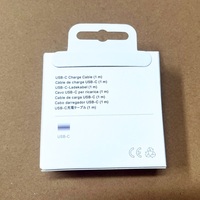 Câble de charge USB-C 60W pour iPhone 17, câble Type-C vers Type-C, charge rapide 60W, chargeur USB-C pour iPhone 17, 16, 15