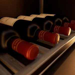 Mobile <span class=keywords><strong>da</strong></span> Parete Moderno di Lusso in Acciaio Inox con LED Integrato <span class=keywords><strong>per</strong></span> Soggiorno, Bar, <span class=keywords><strong>Sala</strong></span> <span class=keywords><strong>da</strong></span> <span class=keywords><strong>Pranzo</strong></span>, Hotel - Arredamento Ecologico in Metallo - Product Image 3