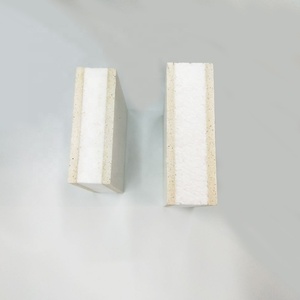 Panneau sandwich isolant MGO EPS/XPS, plaque ignifuge résistante pour murs extérieurs, cloisons intérieures et applications <span class=keywords><strong>de</strong></span> toiture - Product Image 5