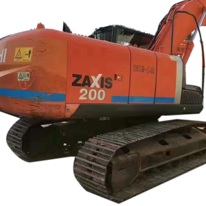 Máquina de construcción excavadora usada Hitachi zx200 20ton excavadora de segunda mano maquinaria comercial Certificación de MINICARGADORA DE China - Product Image 1