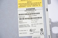 Masterdrives Mc Dcac Drive Número de Pedido 6se7012-0tp60-z Serie Simatic 0.75kw Ea