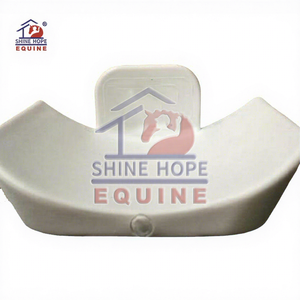 Show jump accessori bicchieri di sicurezza bianchi da 25mm per <span class=keywords><strong>ali</strong></span> di salto per spettacoli di cavalli - Product Image 1