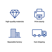Étiquettes autocollantes en papier brillant personnalisées de haute qualité Autocollants en cuivre recyclé pour bouteilles d'emballage et logo d'entreprise