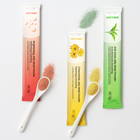 Masque en poudre d'hydro-collagène hydratant en profondeur en gros, gelée cristalline, traitement anti-acné pour le resserrement et la régénération de la peau