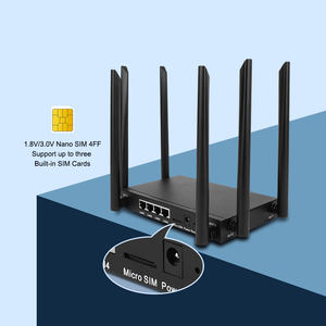 <span class=keywords><strong>Mejor</strong></span> Router <span class=keywords><strong>Wifi</strong></span> 6 de 2025, Nano Sim 3G 4G Lte, Cpe Interior B28 703-803 Mhz, Router <span class=keywords><strong>Wifi</strong></span> al por Mayor con Tarjeta Sim, Precio Más Bajo, Módem Negro - Product Image 2