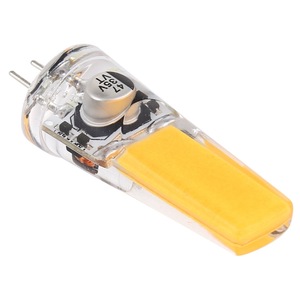 Ac/DC12V Silicone COB lumière 3w 2508 cristal LED lustre ampoule remplacement halogène diode électroluminescente ampoule pour Spolights - Product Image 4