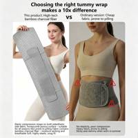 Faja Abdominal Ajustable para Recuperación, Cinturón Moldeador Transpirable de Una Pieza para Mujer, Ideal para la Oficina y Largas Jornadas de Trabajo