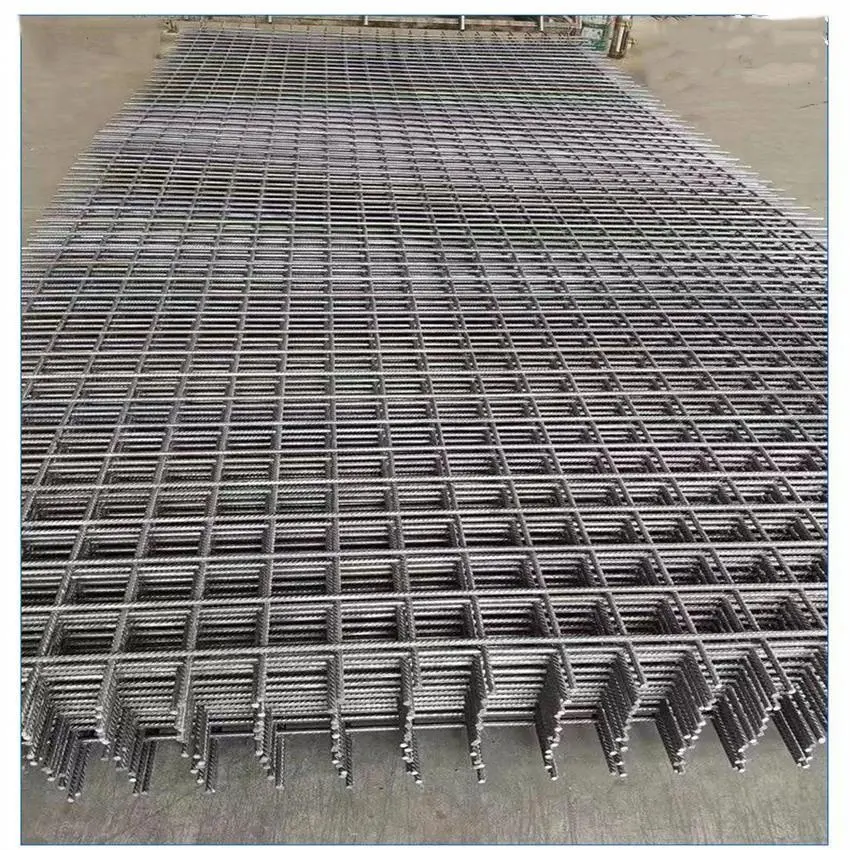 6x6 कंक्रीट सुदृढीकरण स्टील धातु तार जाल वेल्डेड मजबूत पुल के लिए जाल