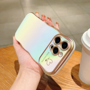 เคสโทรศัพท์มือถือกันรอยขีดข่วนมีกลิตเตอร์สำหรับ iPhone 17 PRO MAX เคสโทรศัพท์แบบ electroplate Heart <span class=keywords><strong>Love</strong></span> กันกระแทกสำหรับ iPhone 16 15 - Product Image 1