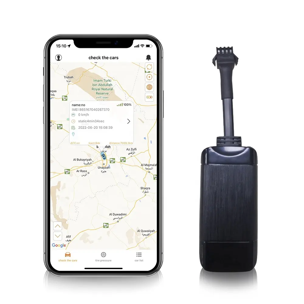 App gratuita G06H come TK003 dispositivo di localizzazione GPS automatico mini localizzatore GPS per Auto e motore moto tagliato