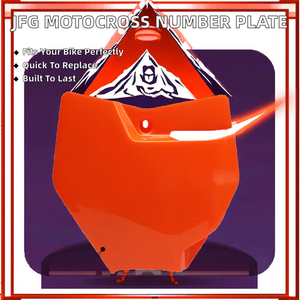 Placa de Matrícula para <span class=keywords><strong>Motocross</strong></span> RACING, para Motocicletas EXC-F250/350/450/500 (2019-2022) XC-F250/350/450 (2018-2022), Nueva, 1 Año de Garantía - Product Image 2