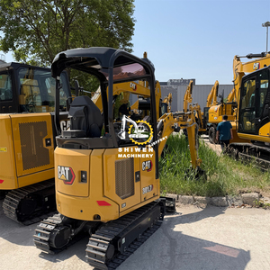 รถขุดขนาดเล็ก CAT301.7 รุ่นดั้งเดิมสำหรับงานฟาร์ม ปี 2026 ของแท้ CATERPILLAR 301.7 302 303.5 305.5 307.5 รถขุดในเซี่ยงไฮ้ - Product Image 2