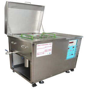 Nettoyeur ultrasonique industriel 50L, machine de nettoyage électrolytique ultrasonique pour dégraissage, décapage et <span class=keywords><strong>détartrage</strong></span> - Product Image 6