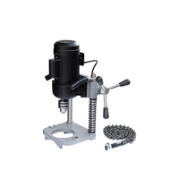 Machine à percer les tuyaux semi-automatique électrique Senmo JK-110, moteur 550W pour acier au carbone et acier inoxydable