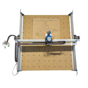เครื่องแกะสลักเลเซอร์ CNC 3 แกน DIY รุ่น 8080 สำหรับงานไม้ พร้อมหัวแกะสลัก 800W ขนาด 80*80 ซม. - Product Image 5