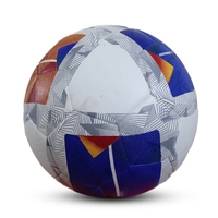 Ballon de football officiel taille 5 en PU de haute qualité pour adultes, prix moins cher, personnalisable, ballon d'entraînement