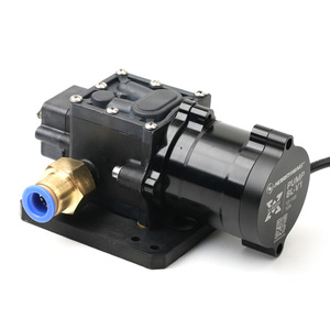 Hobbywing Brushless 8L/min Water <b>Pump</b> 12S-14S IP67 Protection 120W Agricultural Diaphragm <b>Pump</b> for Sprayer UAV Drone - Product Image 1