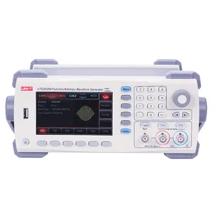 Unit-generador de señal de forma de onda Utg2025A, función profesional, aleatorio, 25Mhz, doble canal, generador de señal de memoria de forma de onda - Product Image 1