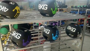 Chất lượng cao y học bóng rebounder Trampoline Trung Quốc/tập thể dục Trampoline - Product Image 6