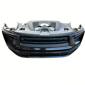 Vente flash pour <span class=keywords><strong>Porsche</strong></span> <span class=keywords><strong>Macan</strong></span> 95B 2018-2022 : Ensemble de pare-chocs avant de haute qualité 2.0T 3.0T avec kit carrosserie et protection contre les radiations - Product Image 2