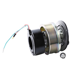 Embrague de <span class=keywords><strong>compresor</strong></span> para <span class=keywords><strong>HONDA</strong></span> <span class=keywords><strong>CIVIC</strong></span> Sanden Trs09, 7pk, 100mm, 35x52x20MM, embrague magnético - Product Image 6