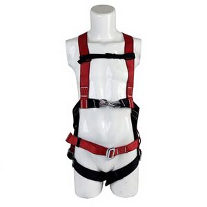 150kg Tragfähigkeit Ganzkörper-Absturzsicherungsgurt Industrieller Sicherheitsgurt Persönliche Schutzausrüstung Fallschutz - Product Image 2