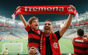 بيع بالجملة ترويج شعار مخصص تصميم علم كرة القدم فريق رياضي مشجعي العلم الوطني وشاح شرابة الأوشحة - Product Image 4